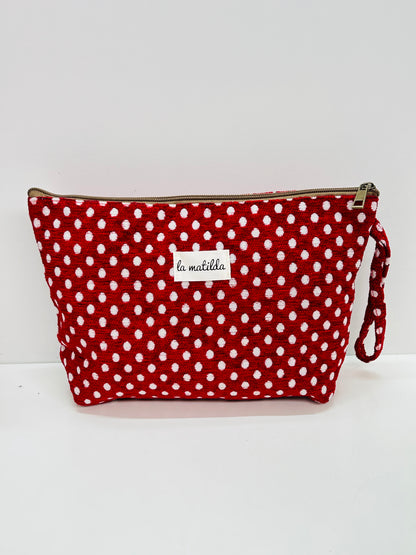 Neceser Maxi Topos rojo