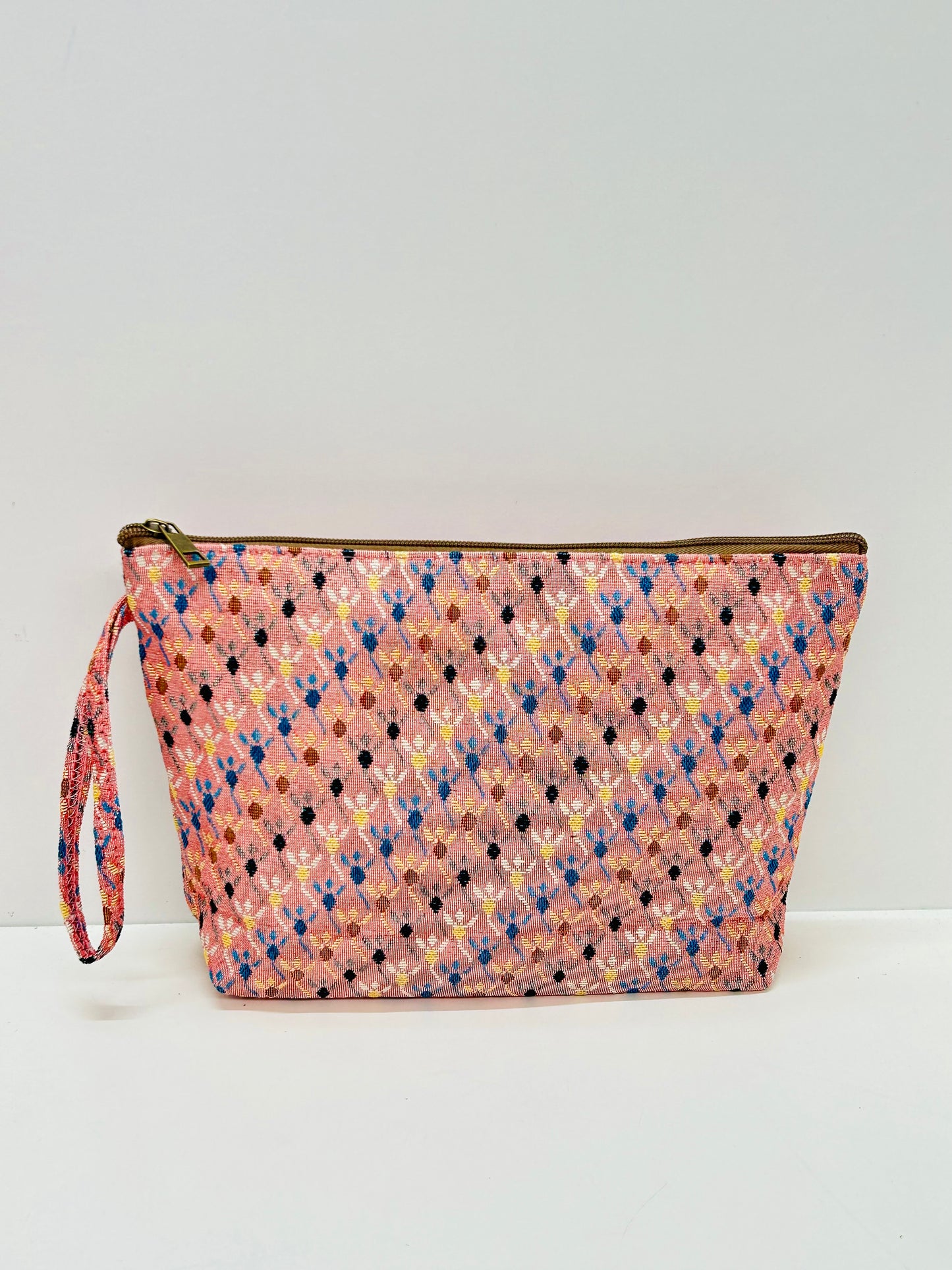 Neceser Maxi Rombo rosa