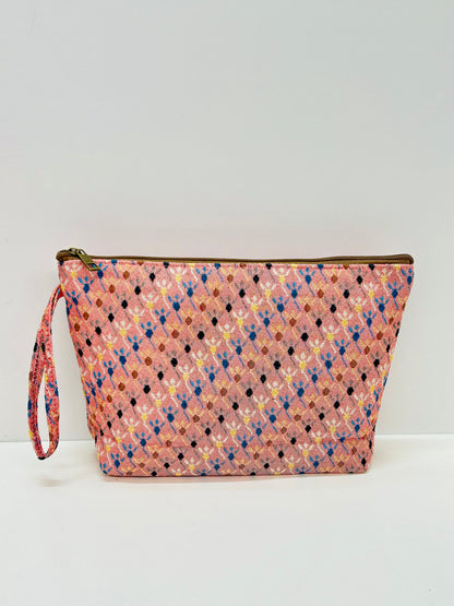 Neceser Maxi Rombo rosa