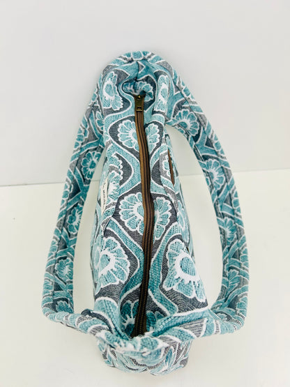 Bolso Irene Flor Celeste