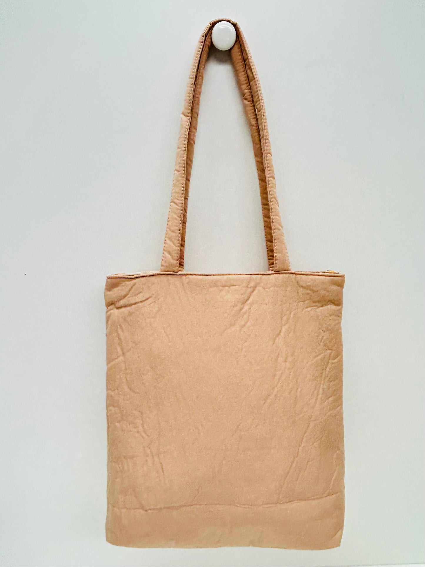 Bolsa Tote Bag Margaritas Bordadas