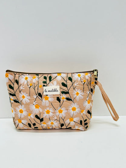 Neceser Maxi Margaritas Bordadas