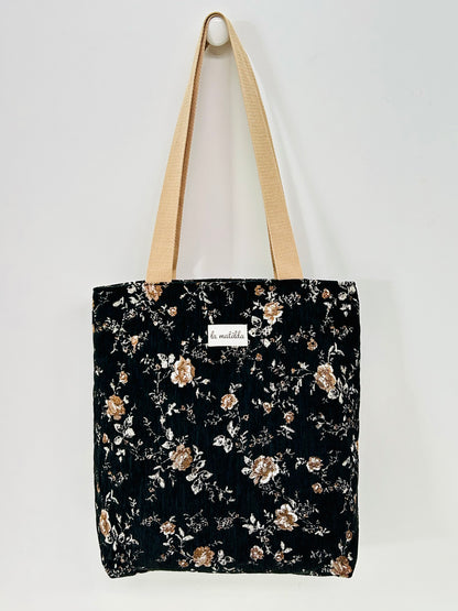 Bolsa Tote Bag Forest Negro