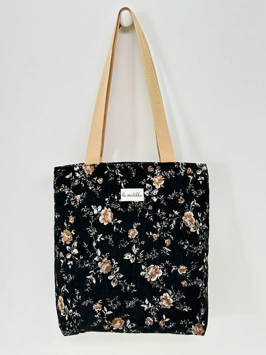 Bolsa Tote Bag Forest Negro