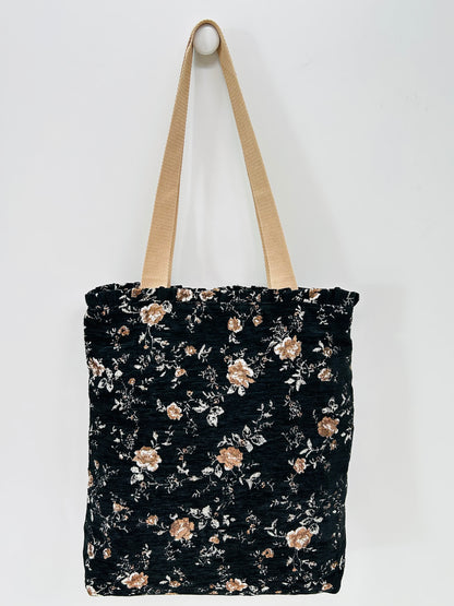 Bolsa Tote Bag Volantes Forest Negro