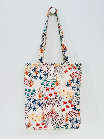 Bolsa Tote Bag Volantes Inés