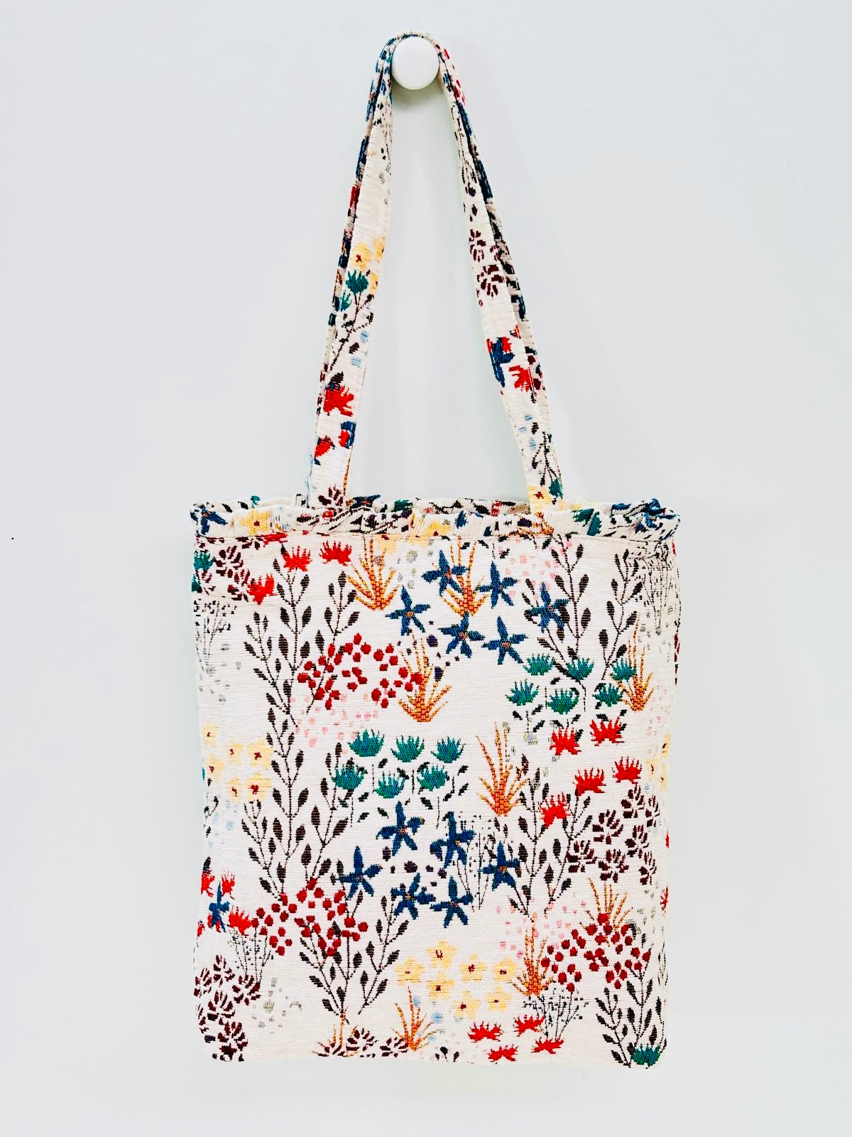 Bolsa Tote Bag Volantes Inés