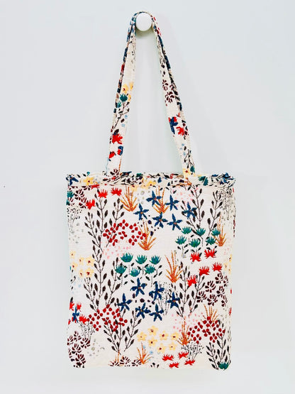 Bolsa Tote Bag Volantes Inés