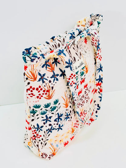 Bolsa Tote Bag Volantes Inés