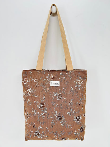 Bolsa Tote Bag Forest Marrón