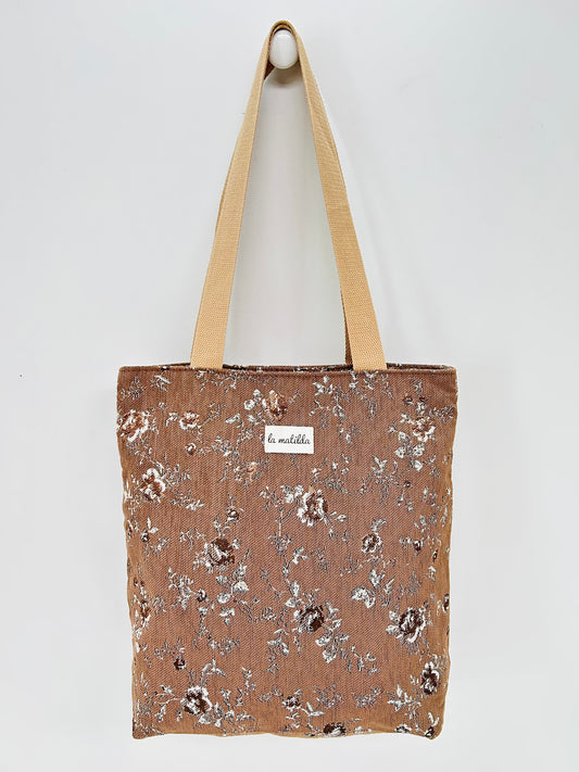Bolsa Tote Bag Forest Marrón