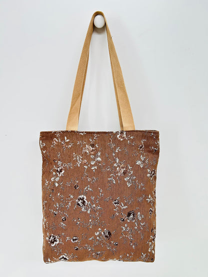 Bolsa Tote Bag Forest Marrón