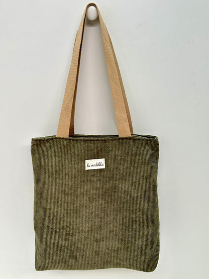 Bolsa Tote Bag Pana Oliva