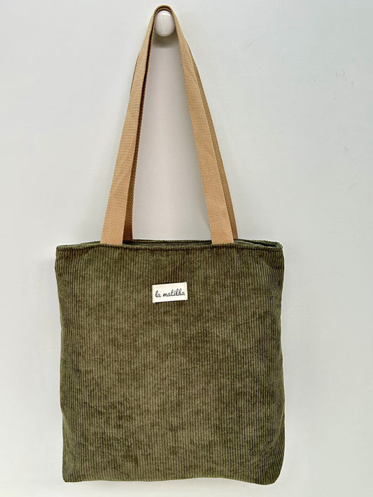 Bolsa Tote Bag Pana Oliva