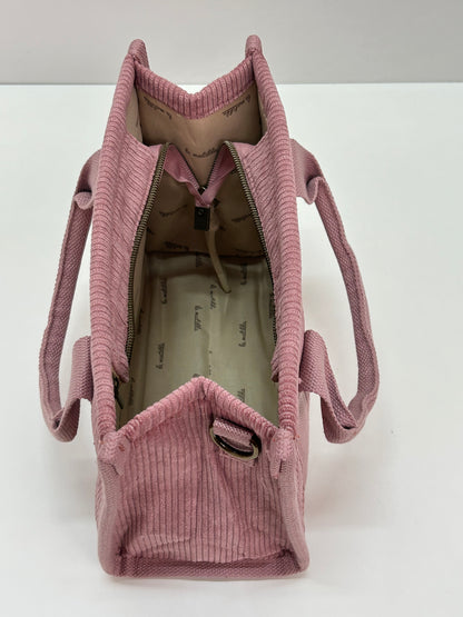 Bolso de mano Pana Rosa