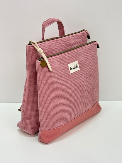 Mochila doble Pana Rosa