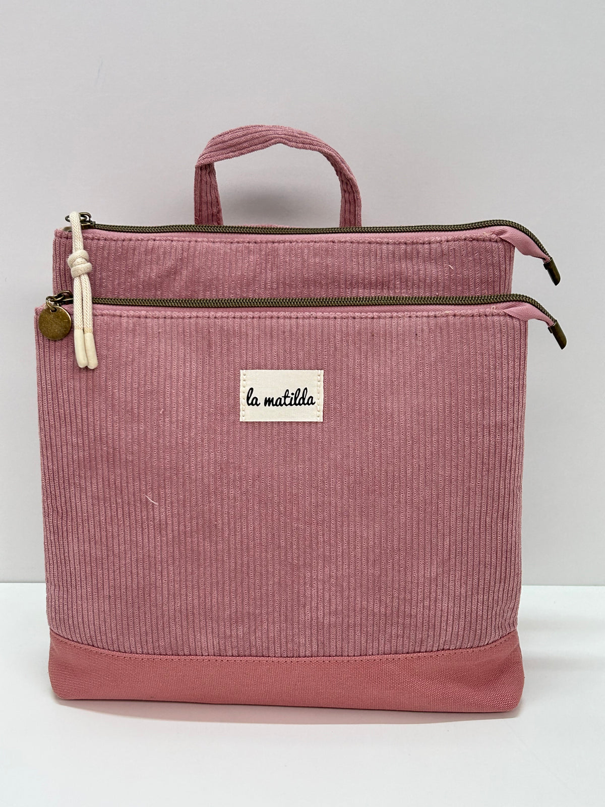 Mochila doble Pana Rosa