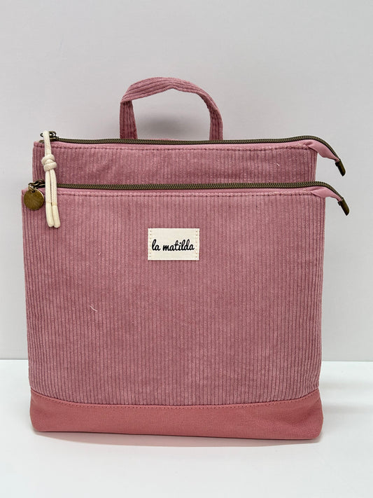 Mochila doble Pana Rosa