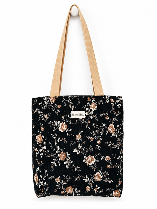Bolsa Tote Bag Forest Negro
