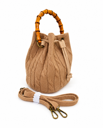 Bolso de mano Carla Marrón