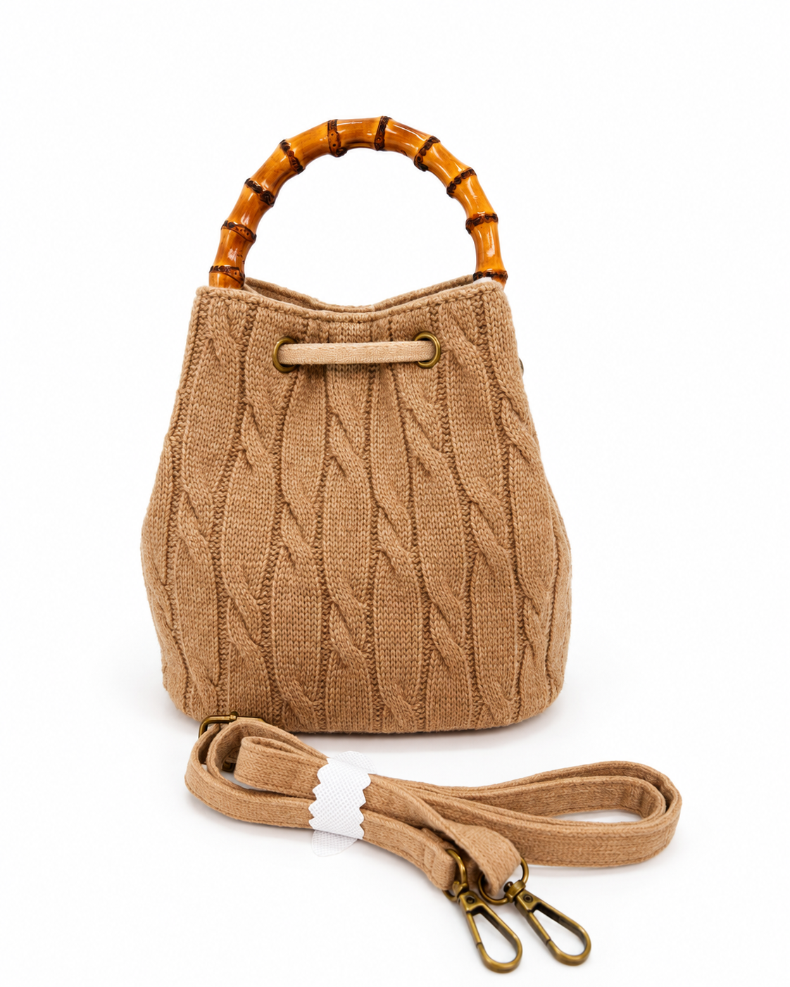 Bolso de mano Carla Marrón