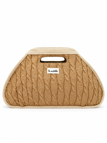 Bolso de mano Patricia Marrón