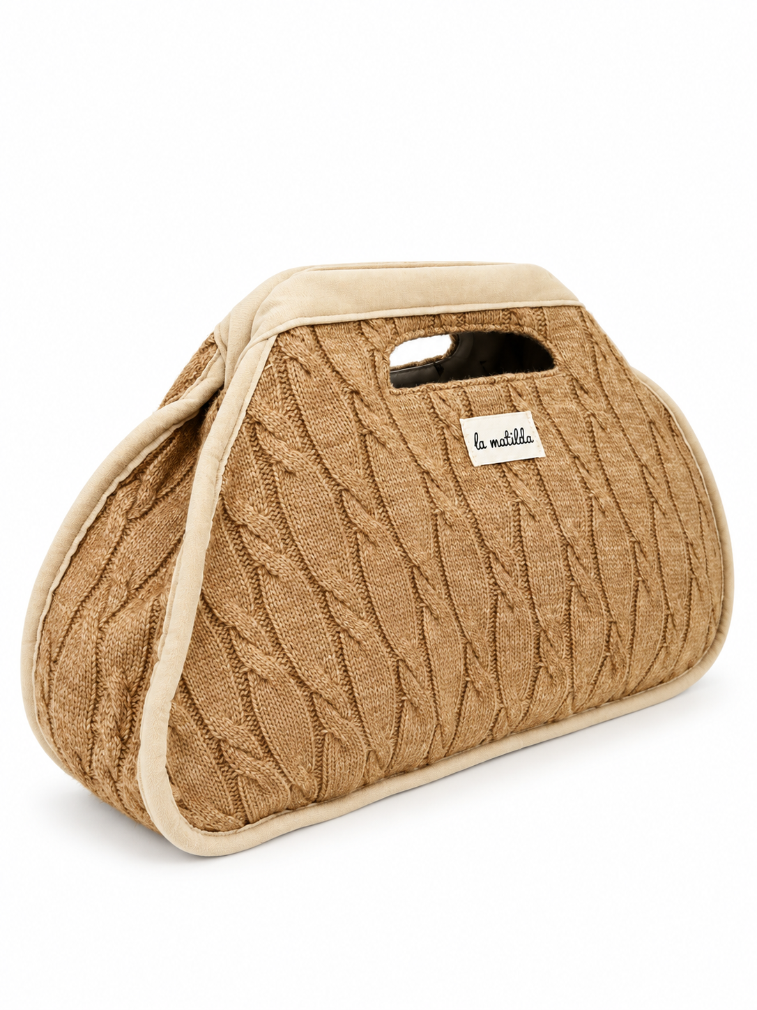 Bolso de mano Patricia Marrón