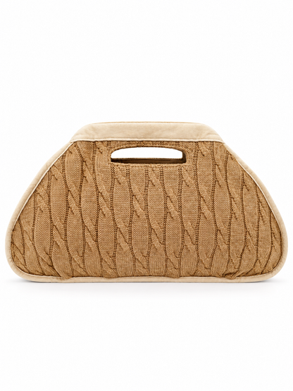 Bolso de mano Patricia Marrón