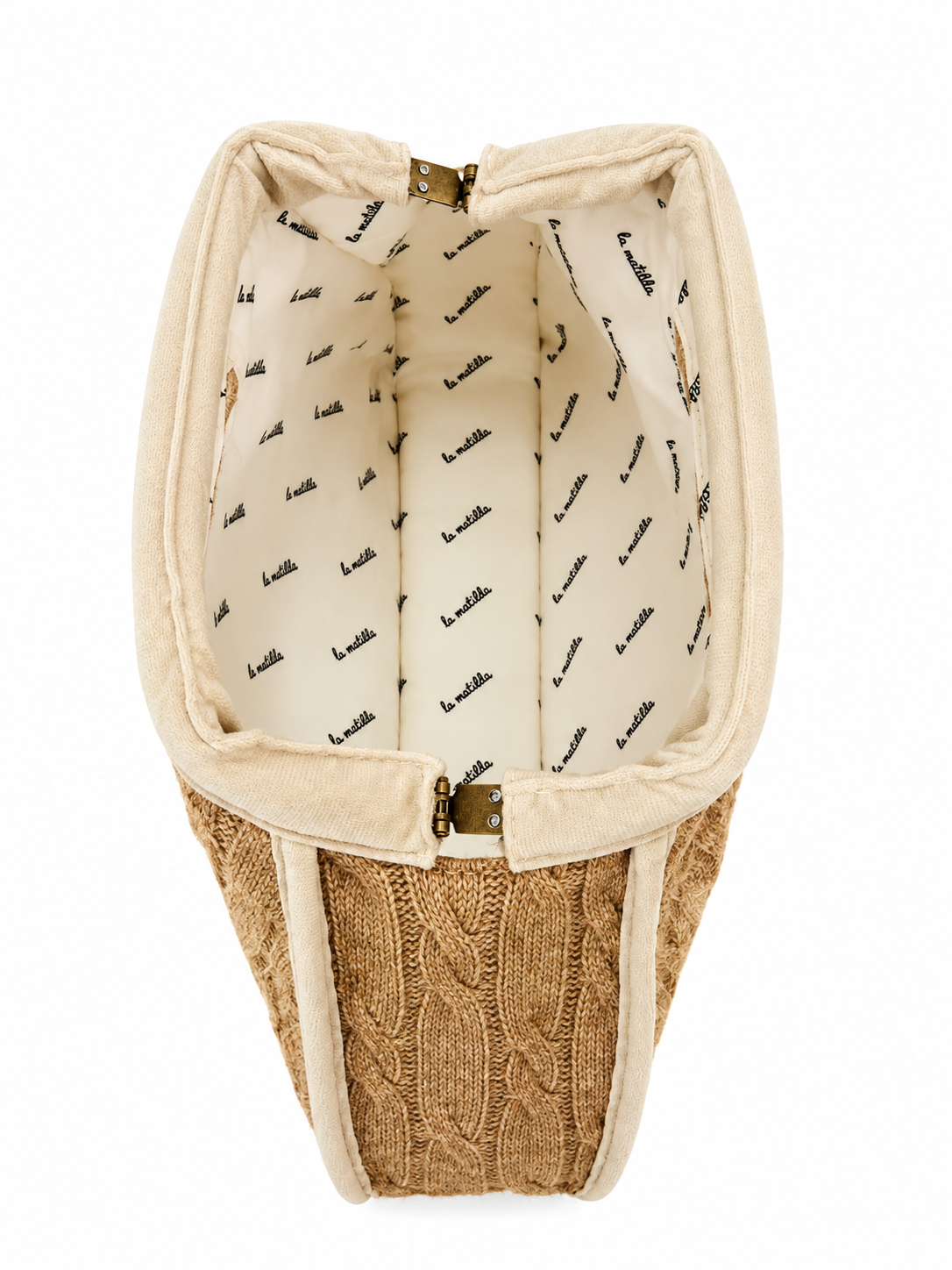 Bolso de mano Patricia Marrón