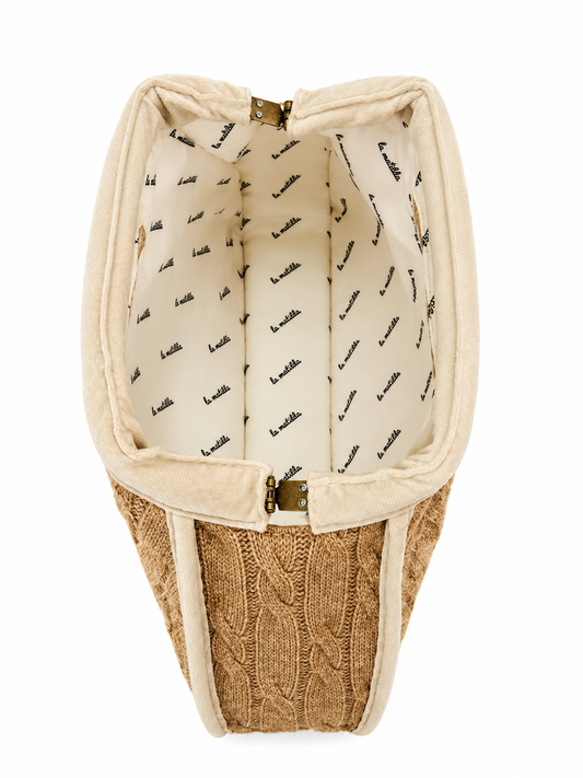 Bolso de mano Patricia Marrón
