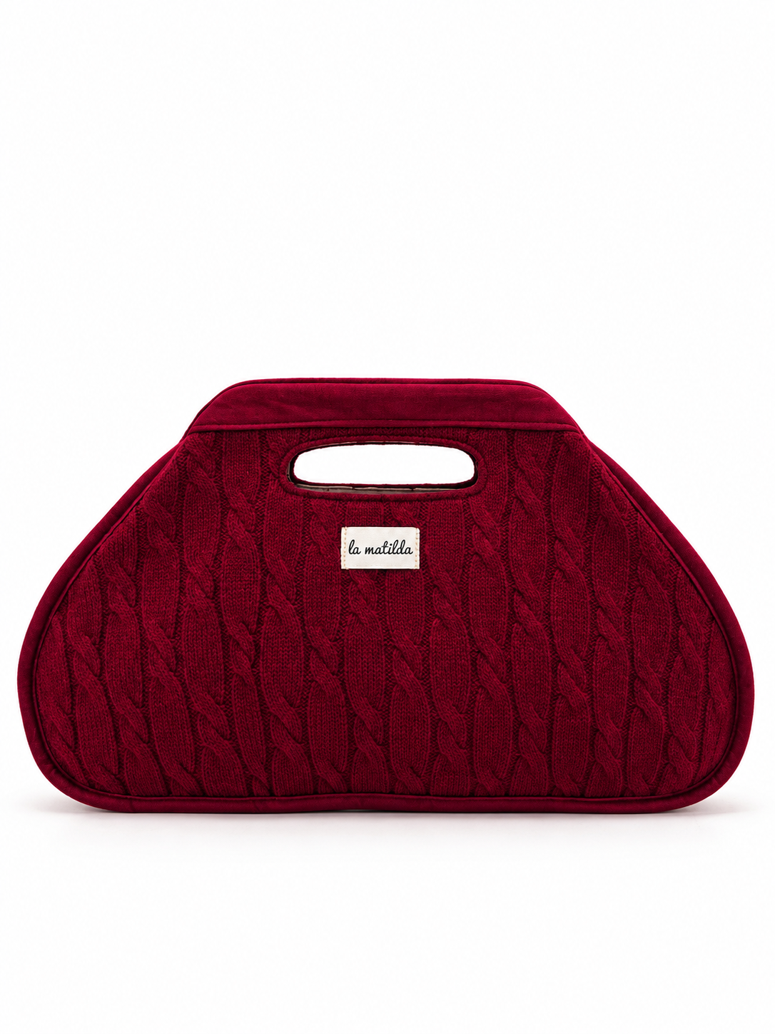 Bolso de mano Patricia Burdeos