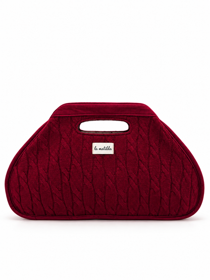 Bolso de mano Patricia Burdeos