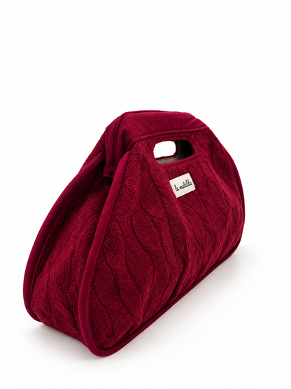 Bolso de mano Patricia Burdeos