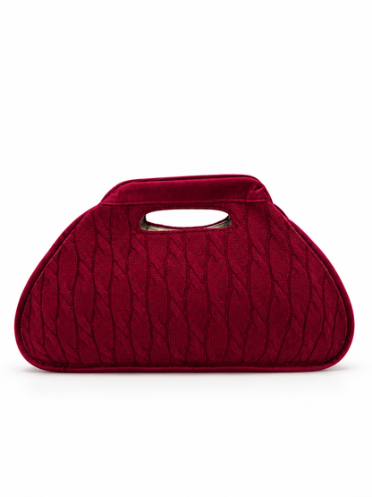 Bolso de mano Patricia Burdeos