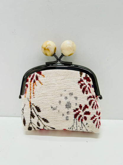 Monedero de Boquilla con Cierre de Bolas Inés
