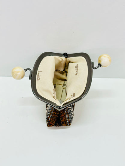 Monedero de Boquilla con Cierre de Bolas Linea Arena