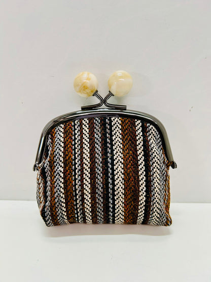 Monedero de Boquilla con Cierre de Bolas Linea Arena