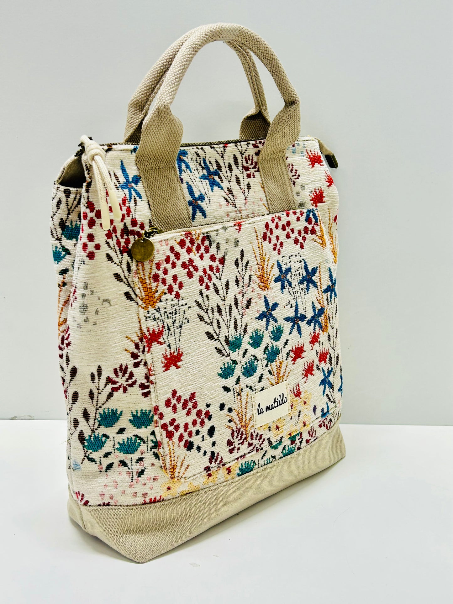 Mochila grande Inés