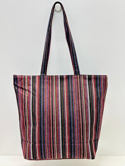 Bolsa Tote Bag Grande Línea Fuego