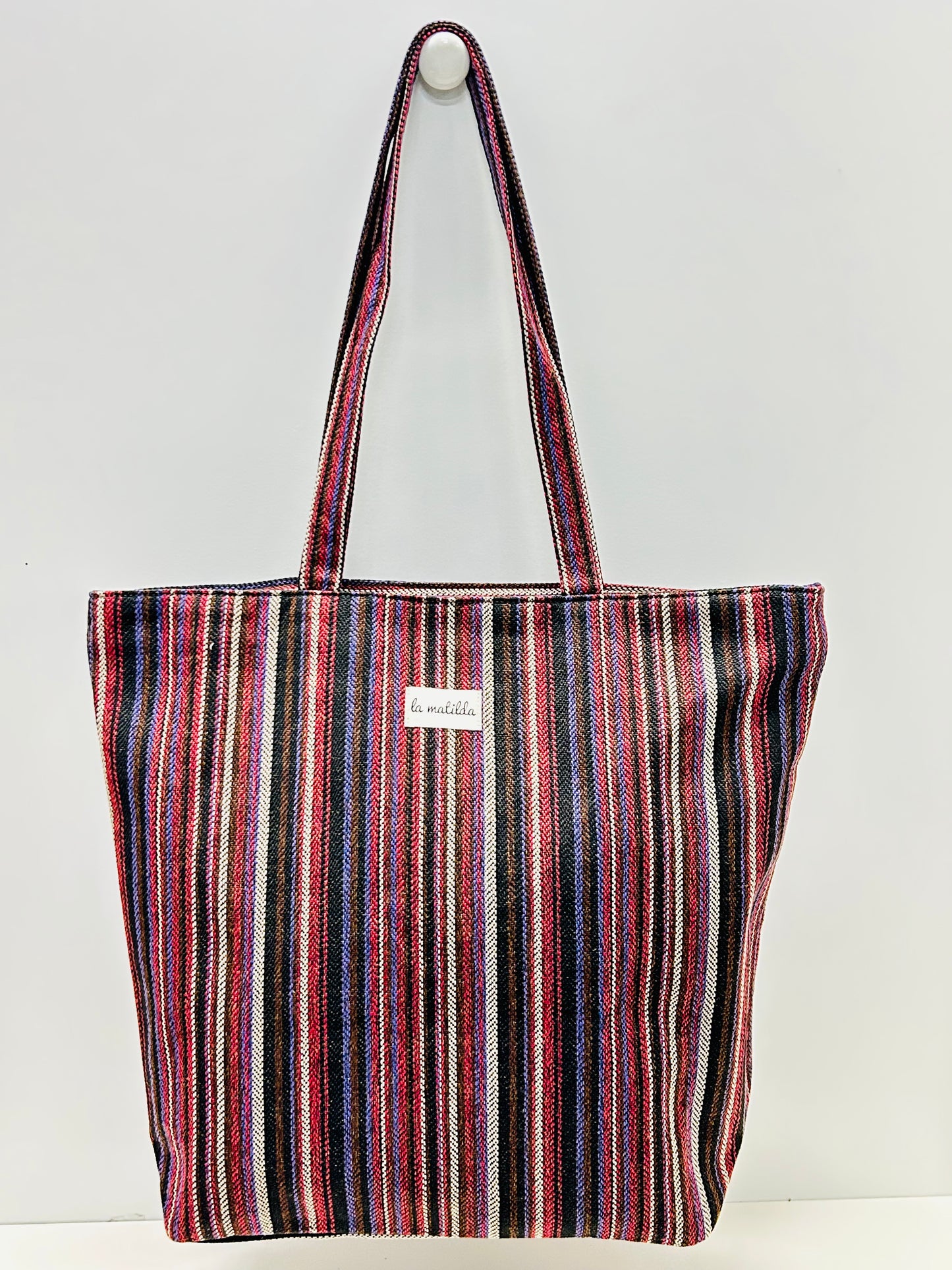 Bolsa Tote Bag Grande Línea Fuego