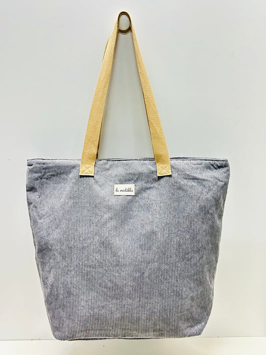 Bolsa Tote Bag Grande Pana Antracita