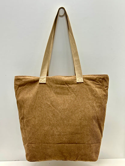 Bolsa Tote Bag Grande Pana Marrón Tostado