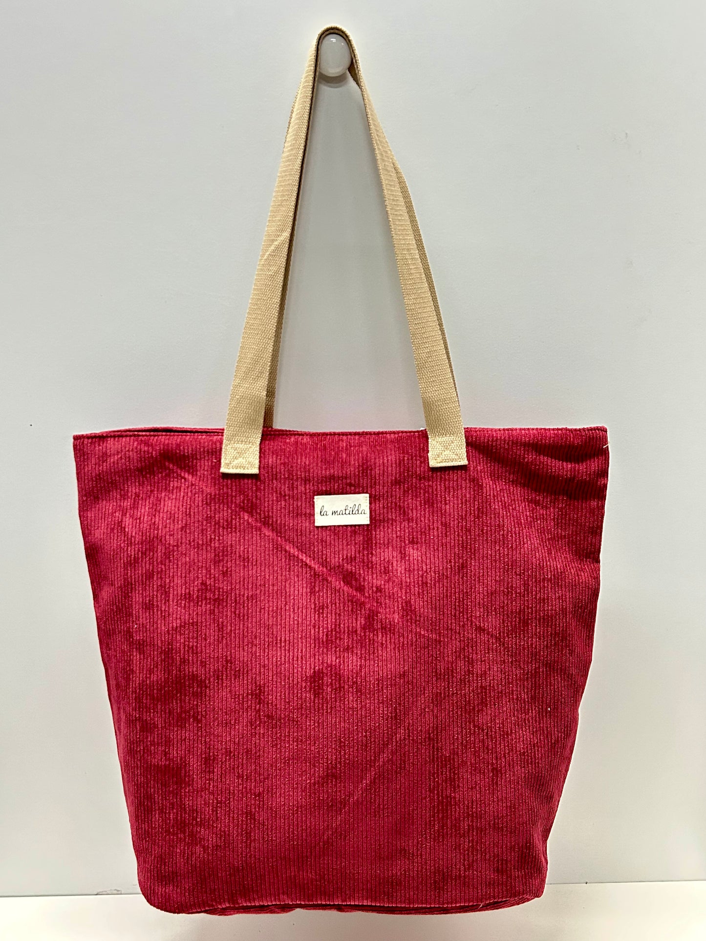 Bolsa Tote Bag Grande Pana Vino