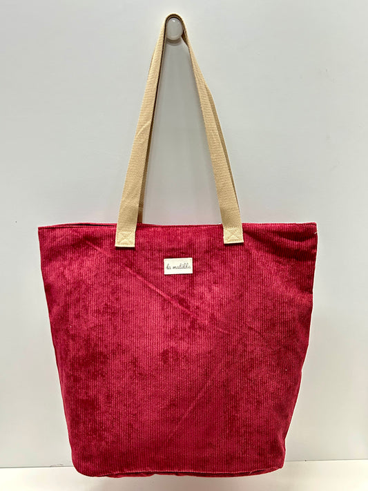 Bolsa Tote Bag Grande Pana Vino