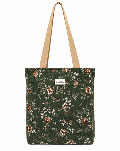 Bolsa Tote Bag Forest Verde