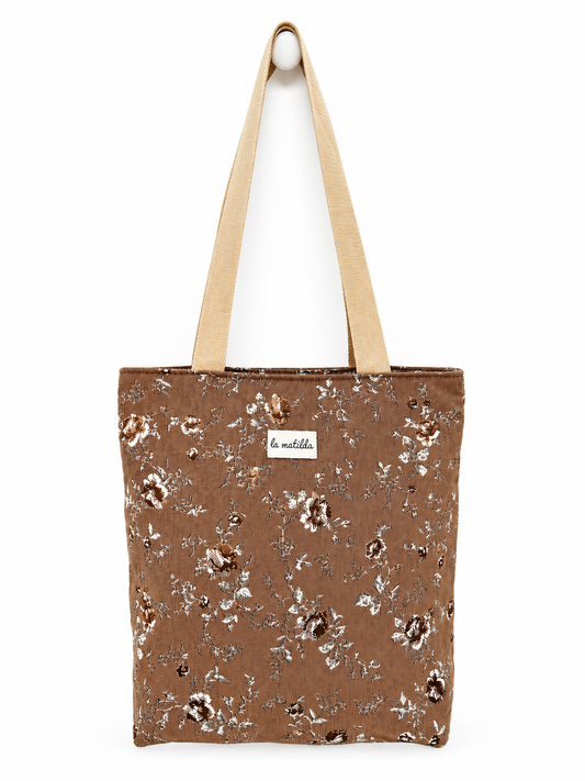 Bolsa Tote Bag Forest Marrón