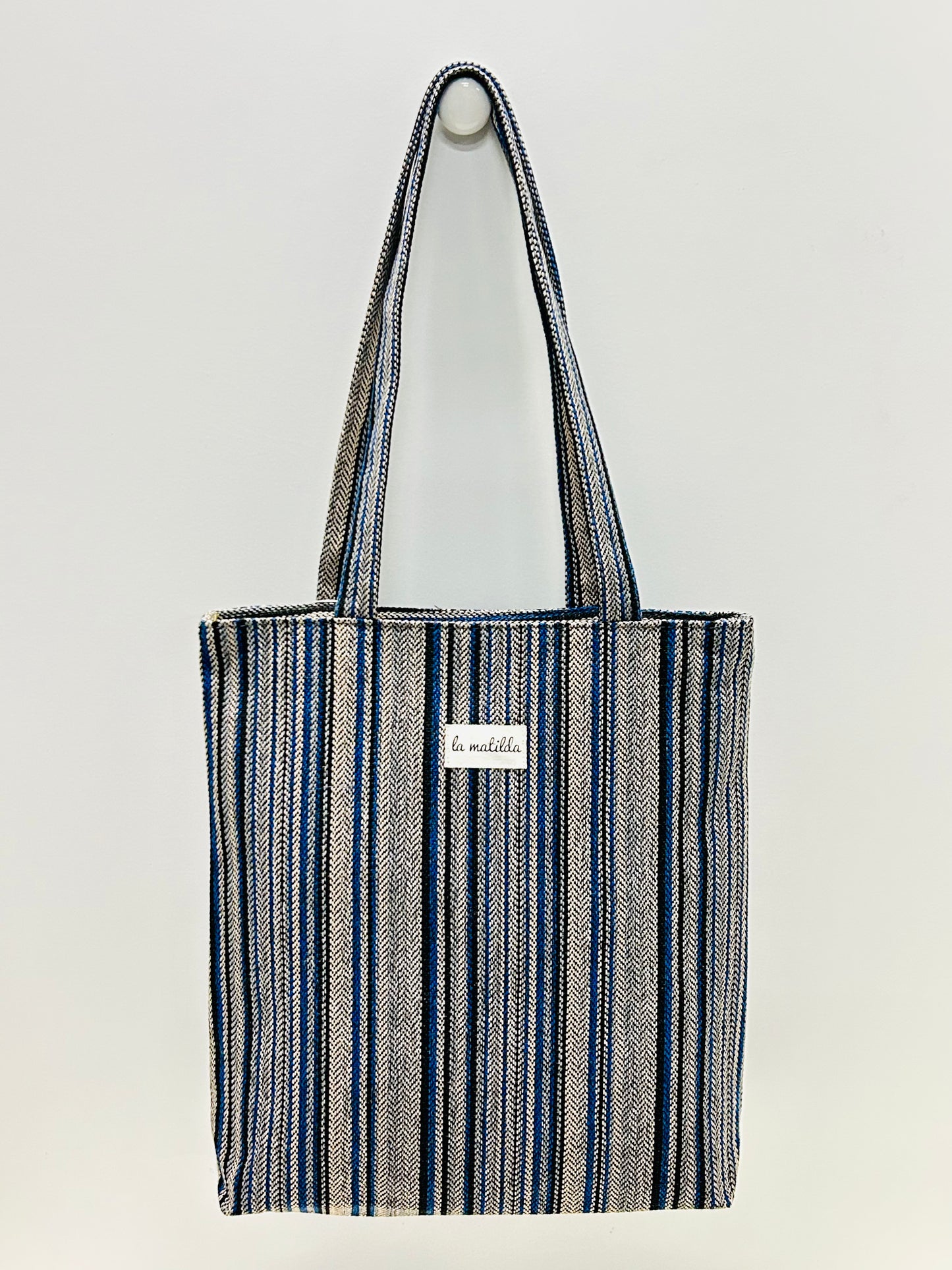 Bolsa Tote Bag Línea Agua