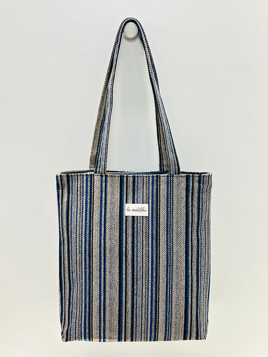 Bolsa Tote Bag Línea Agua
