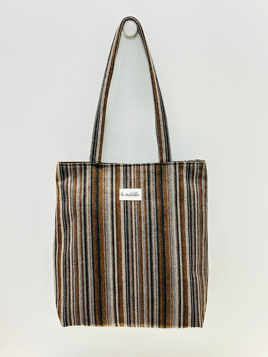 Bolsa Tote Bag Línea Arena