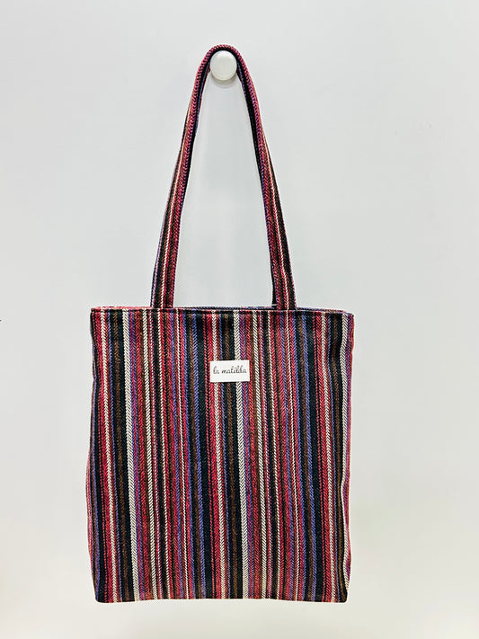 Bolsa Tote Bag Línea Fuego